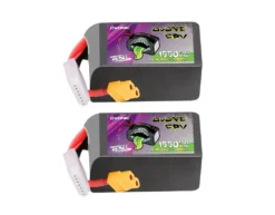 2 x OVONIC (REBEL) 1550mAh 6S 150C XT60