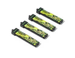 BetaFPV Lava II 580mAh 1S 95C HV (4pcs)