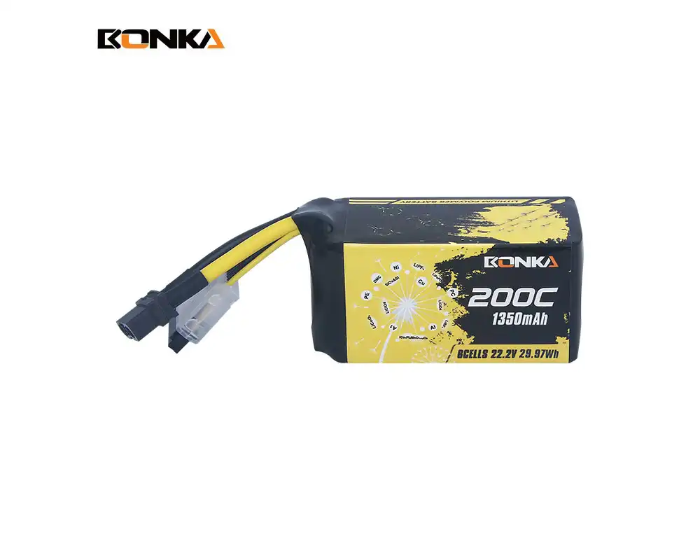 BONKA 1350mAh 200C 6S Dandelion